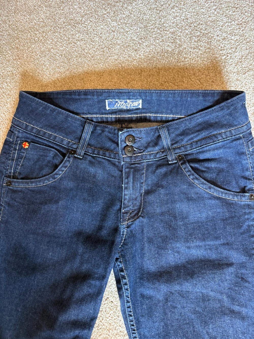 Hudson Jeans Women’s Indigo Skinny Stretch Jeans size 28